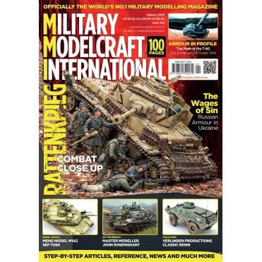 Military Modelcraft International No.339 Jan 2025
