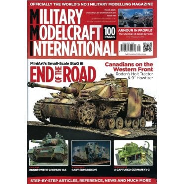 Military Modelcraft International No.341 Mar 2025