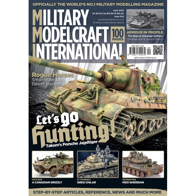 Military Modelcraft International No.342 Apr 2025