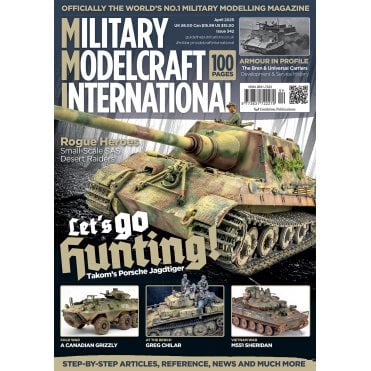 Military Modelcraft International No.342 Apr 2025