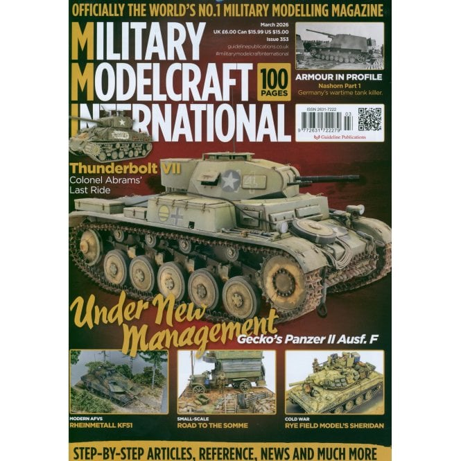 Military Modelcraft International No.353 Mar 2026