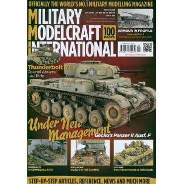 Military Modelcraft International No.353 Mar 2026