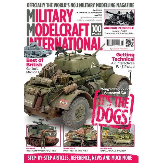 Military Modelcraft International No.354 Apr 2026