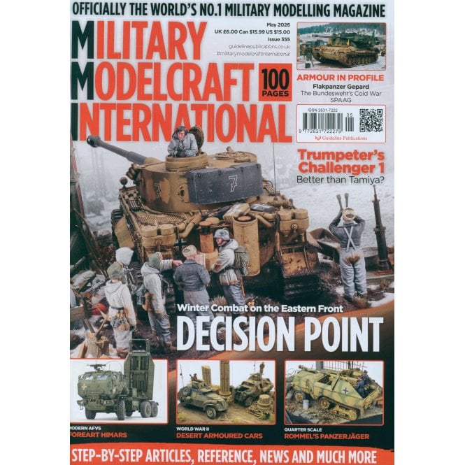 Military Modelcraft International No.355 May 2026