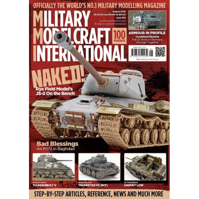 Military Modelcraft International No.358 Aug 2026