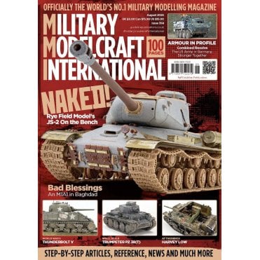 Military Modelcraft International No.358 Aug 2026