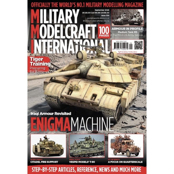 Military Modelcraft International No.359 Sep 2026