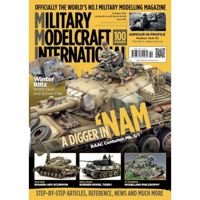 Military Modelcraft International No.360 Oct 2026
