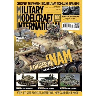 Military Modelcraft International No.360 Oct 2026
