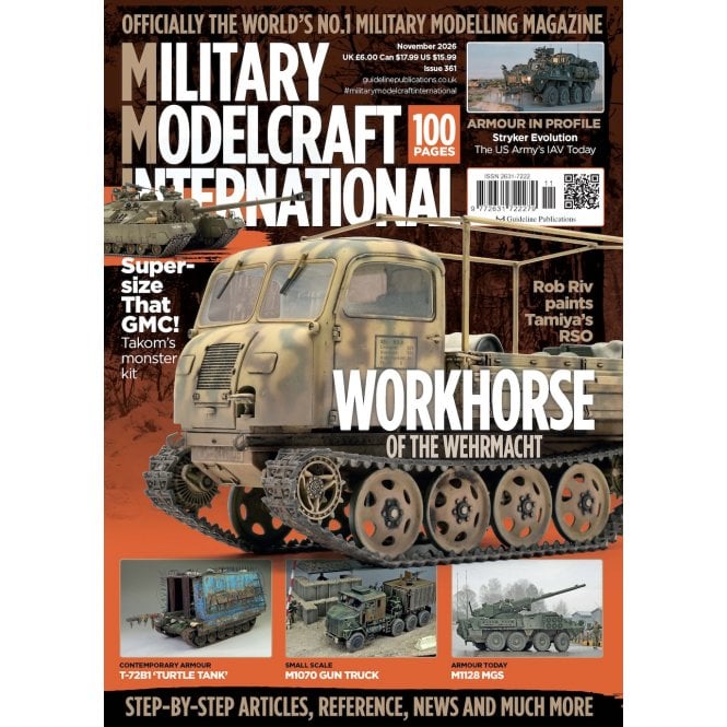 Military Modelcraft International No.361 Nov 2026