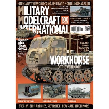 Military Modelcraft International No.361 Nov 2026