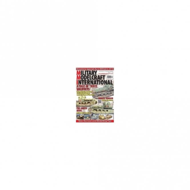 Military Modelcraft International November 2016