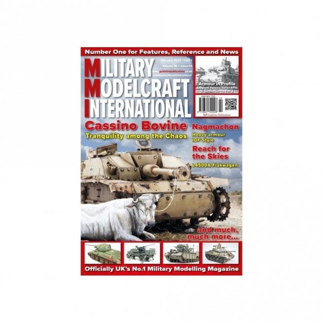 Military Modelcraft International Vol.26 No.4 Feb 2022