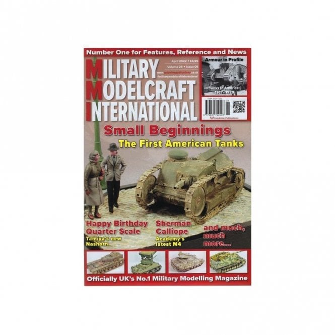 Military Modelcraft International Vol.26 No.6 Apr 2022