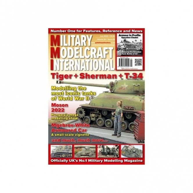 Military Modelcraft International Vol.26 No.9 Jul 2022