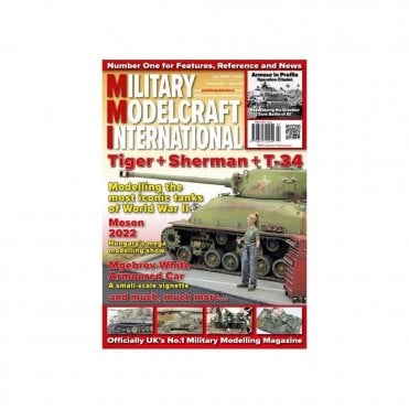 Military Modelcraft International Vol.26 No.9 Jul 2022