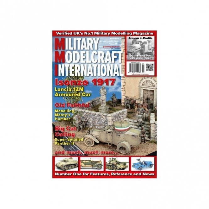 Military Modelcraft International Vol.27 No.1 Nov 2022
