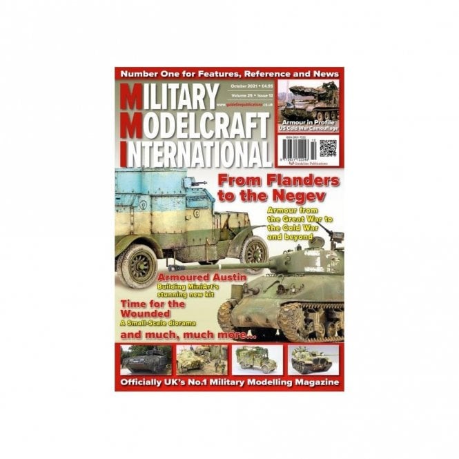Military Modelcraft International Vol25 No12 Oct 2021