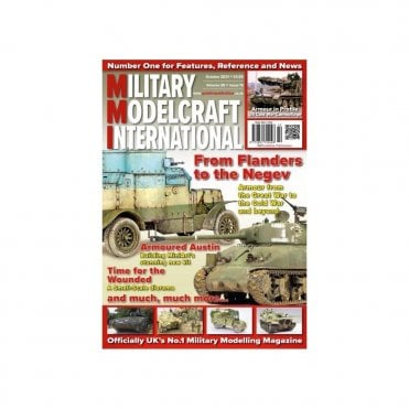 Military Modelcraft International Vol25 No12 Oct 2021