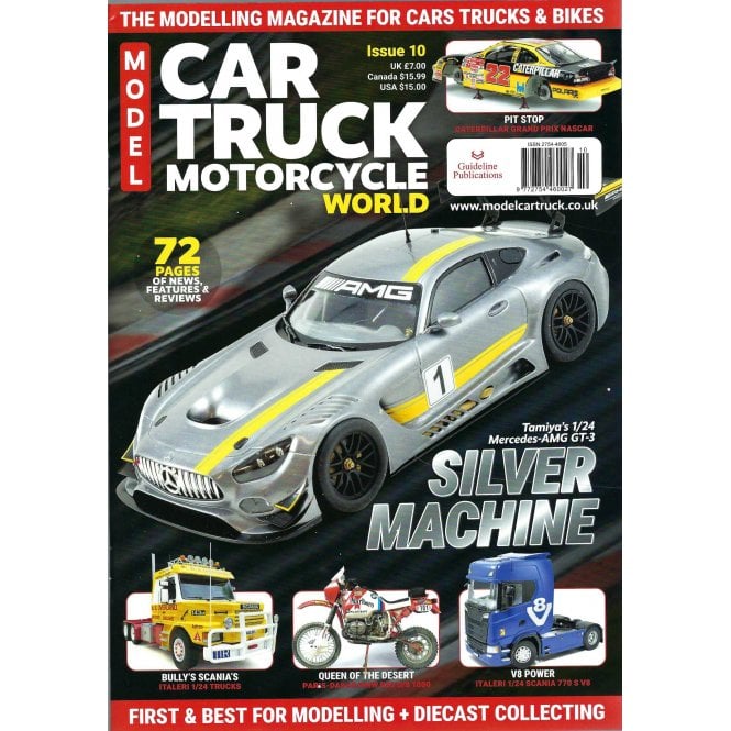 Model Car Truck Motorcycle World Issue.10