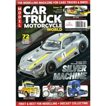 Model Car Truck Motorcycle World Issue.10