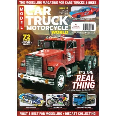 Model Car Truck Motorcycle World Issue.11