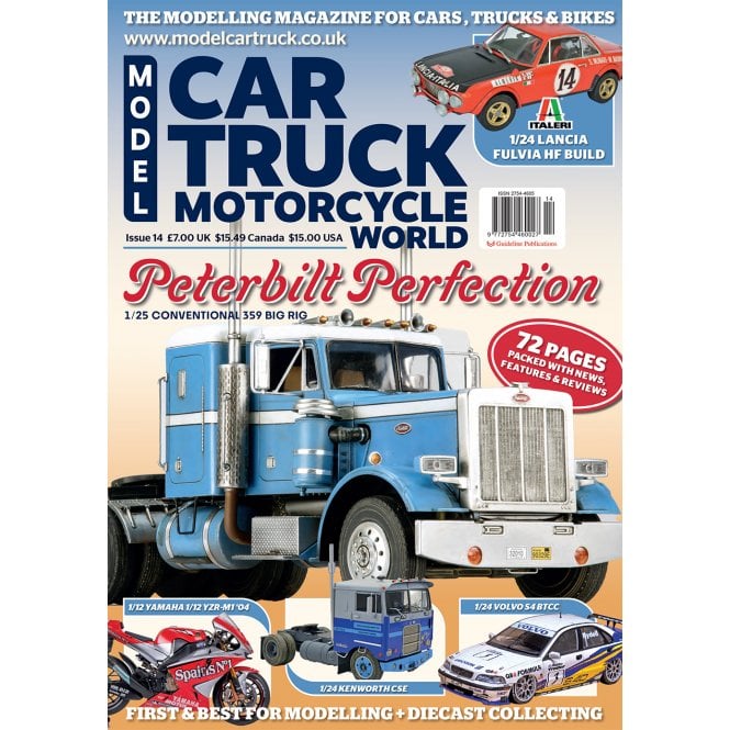 Model Car Truck Motorcycle World Issue.14