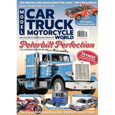 Model Car Truck Motorcycle World Issue.14