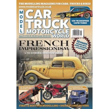 Model Car Truck Motorcycle World Issue.15