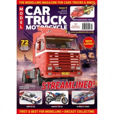 Model Car Truck Motorcycle World Issue.8