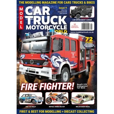 Model Car Truck Motorcycle World Issue.9