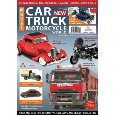 Model Car Truck Motorcycle World Summer 2023