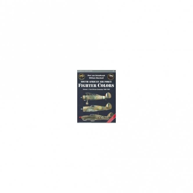 South African Air Force Fighter Colors: Vol.1