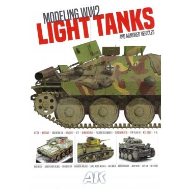 Modeling WW2 Light Tanks and Armoured Vehicles