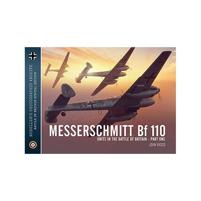 Modeller's Photographic Archive: Battle of Britian Special: Messerschmitt BF110 Part 1