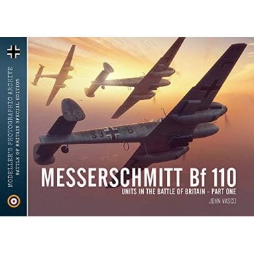 Modeller's Photographic Archive: Battle of Britian Special: Messerschmitt BF110 Part 1