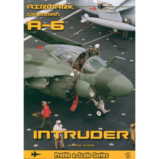 Modellers Reference Guide 11: Grumman A-6 Intruder