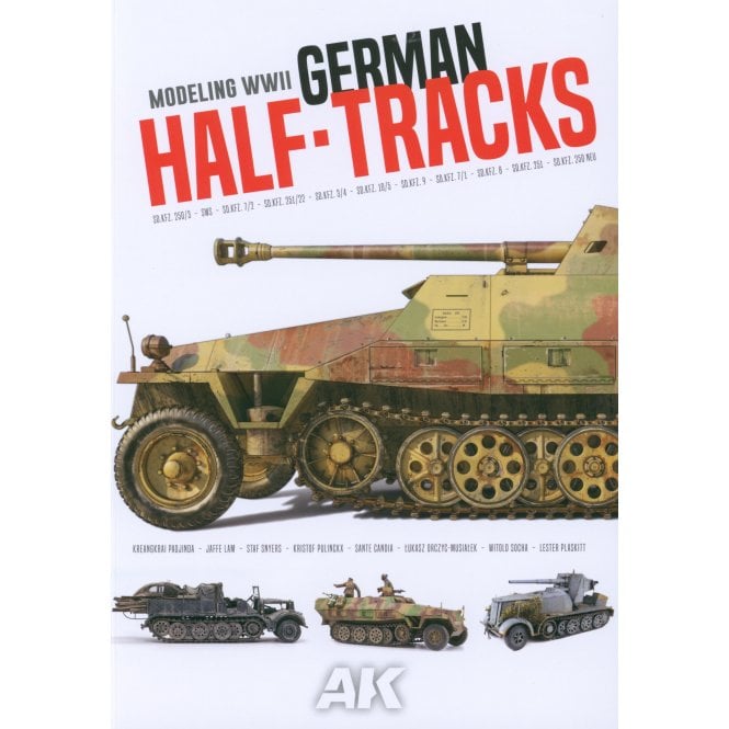 Modelling German Half-Tracks