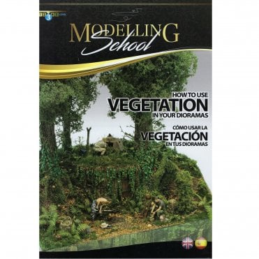 Modelling School: How To Use Vegetation in Your Dioramas