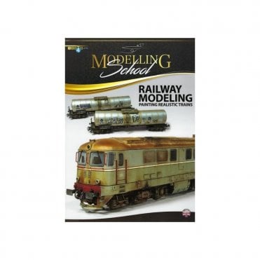 Modelling School Railway Modeling Painting Realistic Trains