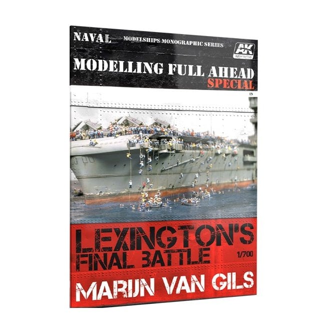 Modelships Monographic Series Modelling Full Ahead Special Lexington Final Battle 1:700
