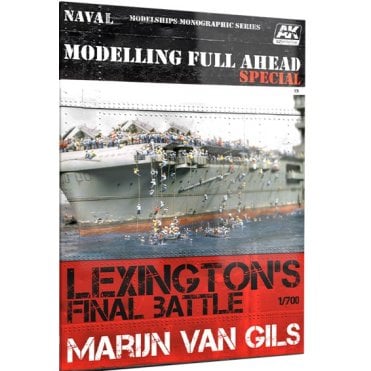 Modelships Monographic Series Modelling Full Ahead Special Lexington Final Battle 1:700