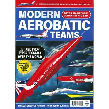 Modern Aerobatic Teams - Detailed Aircraft Designs by JP Vieira