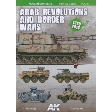Modern Conflicts 3: Arab Revolutions and Border Wars 1980-2018