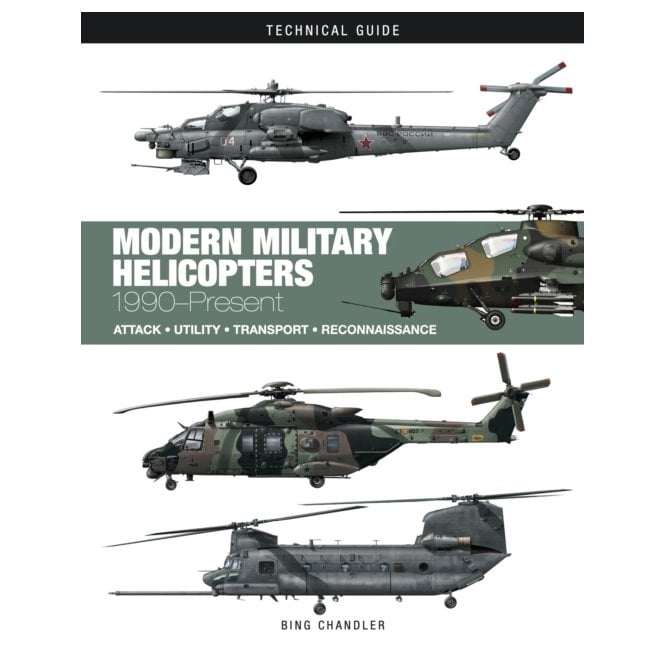 Modern Military Helicopters 1990-Present