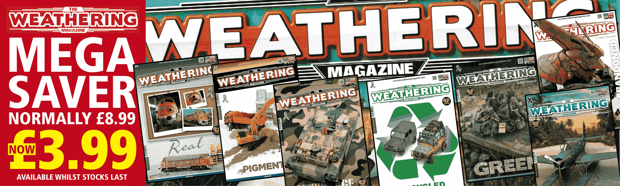 The Weathering Mag £3.99