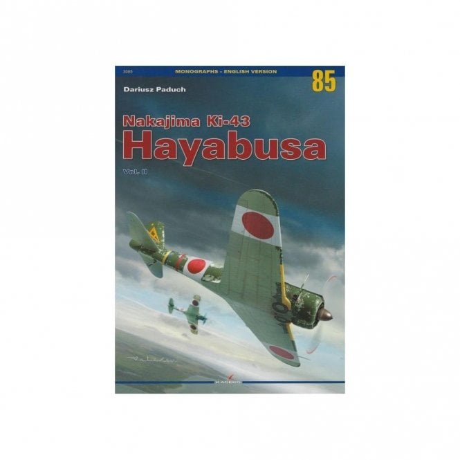 Monograph 3085 Nakajima Ki-43 Hayabusa Vol.2
