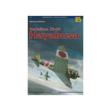 Monograph 3085 Nakajima Ki-43 Hayabusa Vol.2