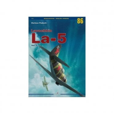 Monograph 3086 Lavochkin La-5 Vol.II