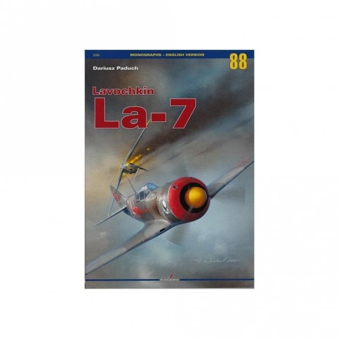 Monograph 3088 Lavochkin La-7